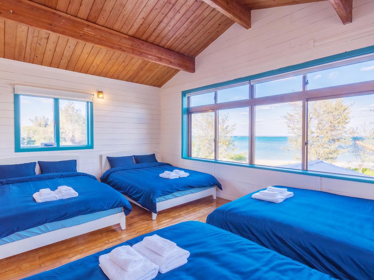 Kariyushi Condominium Resort Motobu The Beach Garden House מראה חיצוני תמונה