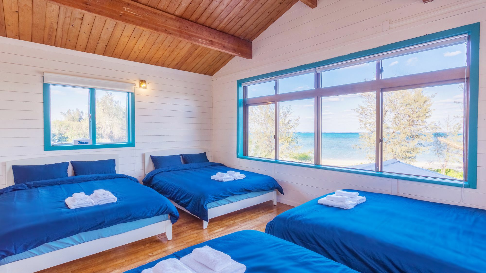 Kariyushi Condominium Resort Motobu The Beach Garden House מראה חיצוני תמונה